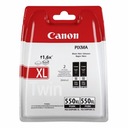 Canon Black 2-balenie MAXIFY MG6650, PIXMA iP8750