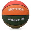 Meteor Čo sa deje basketbalová veľkosť 7 zelená/oranžová