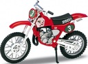 Model motocykla HONDA CR250R #3 1:18 Welly metal