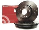 BREMBO PREDNÉ BRZDOVÉ KOTÚČE 09.A455.1X