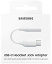 ORIGINÁLNY ADAPTÉR KONEKTORA SAMSUNG - SLÚCHADLÁ USB-C