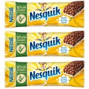 Nestlé Nesquik čokoládová cereálna tyčinka 3x25g