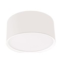 Biele okrúhle prisadené LED bodové svietidlo 6W KENDAL WH Light Prestige