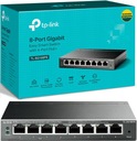 Switch TP-LINK TL-SG108PE, 8 portov, 1 Gbit/s, PoE