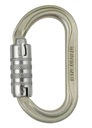 Oceľová karabína PETZL OXAN TRIACT LOCK od HAND