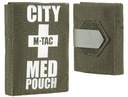 Súprava prvej pomoci, EDC M-Tac City Med Pouch Hex Green