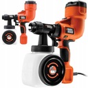 Ručná striekacia pištoľ 400W 1200ml Black & Decker HVLP200