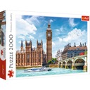 PUZZLE 2000 VIEW CITY LONDON BIG BEN 16+ KOCIEK