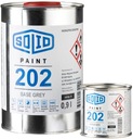 SOLIDPAINT 202 farba na betón 1l, šedá