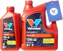 VALVOLINE MaxLife 10W40 5L MAX LIFE ACEA A3/B4 SN/CF NOVINKA 4L + 1L