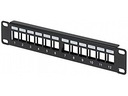 PATCH PANEL KEYSTONE PP10-12/K 10