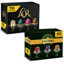 Kapsule L'OR a Jacobs zložené s Nespresso(r)* 130ks