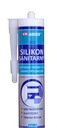 Bezfarebný sanitárny silikón 300ml Flexible Anser