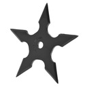 SHURIKEN STAR DART 5 BLACK NINJA BLACK