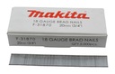 MAKITA NAILS PINS AF506 F-31870 20MM 5000 ks.