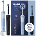 ELEKTRICKÁ KEFKA ORAL-B VITALITY PRO D103 DUO ČIERNA MODRÁ