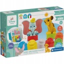 CLEMENTONI SOFT CLEMMY BLOCKS DISNEY SET