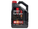 MOTUL 6100 Synergie+ 10W40 4L A3/B3/B4 VW 502.00/5