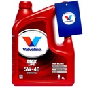 VALVOLINE MaxLife SYNTHETIC 5W40 4L ORIGINÁL NOVÝ FRESH