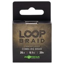 Korda Loop Braid 20lb 20m 9,1kg Camou