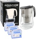 Filtračná kanvica na vodu Aquaphor Onyx 4,2 l BLACK TRITAN + 3 kartuše FILTRA