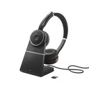 Jabra Evolve 75 s nabíjacím stojanom