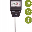 Merač kyslosti Zeme pH meter pôdy úrodnosť 2v1