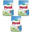 3x PERSIL Sensitive biely prací prášok 42 praní