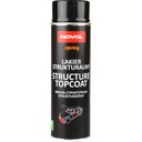 Štrukturálny lak NOVOL Structure black Spray