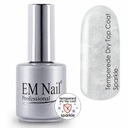 Temperovaný top EM Nail Sparkle 15ml