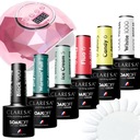 SET Claresa Hybrid Nail Polish 6x+ UV/LED lampa