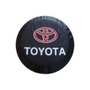 LOGO TOYOTA KRYT NÁHRADNÉHO KOLESA veľ 72