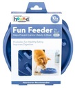 Outward Hound Fun Feeder Mini Bowl modrá