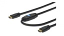 Kábel HDMI s vysokorýchlostným zosilňovačom 1.3 GOLD Typ