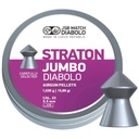 Diabolo pelety JSB JUMBO STRATON 5,5 mm SHARP 250 ks