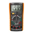 DT9205A digitálny prúdový multimeter LCD prenosný multimeter