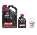 MOTUL 5W20 6L SADA FILTRAČOV MUSTANG 3.7