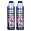 2x BROS SPRAY MOSQUITOES Klíšťata 180ml 50% DEET STRONG