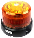 LED VÝSTRAŽNÉ SVETLO KOHÚT 12V 24V MAGNET