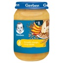 Gerber dezert Mango hrušky a tri cereálie po 8. mesiaci 190 g