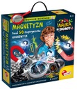 LISCIANI UČENIE SA DOMA MAGNETIZMUS SOM GENIUS 97517