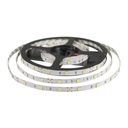 Whitenergy LED pás 5m 30ks/m SMD5050 7,2W/m 12V IP20 10mm studená biela