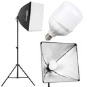 Fotografická lampa so statívom Softbox 50x50 cm