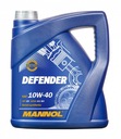 OLEJ POLOSYNTETICKÝ MANNOL Defender 10W40 4L