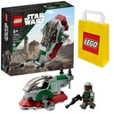 LEGO BLOCKS | STAR WARS 75344 BOBY FETTA'S MICRO FIGHTER + LEGO BAG