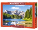 CASTORLAND Puzzle 3000 dielikov Misurina Lake Ita