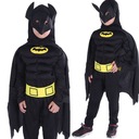 BATMAN PROM OUTFIT DISPOSSIEM 3v1 MASKA CAPEA