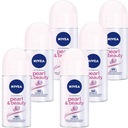 Nivea Pearl & Beauty deodorant roll on 6*50ml