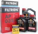 FILTRE + OLEJOVÝ MOTUL 5W40 BMW E60 523i/525i/530i N52