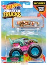 ZOMBIE WREX - Truck Hot Wheels Monster Trucks